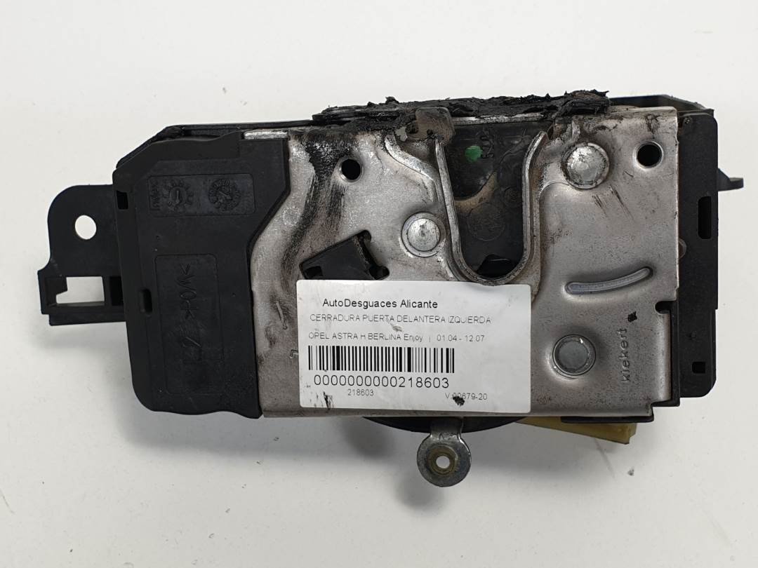 CERRADURA PUERTA DELANTERA IZQUIERDA - 13128111 - OPEL - ASTRA H BERLINA