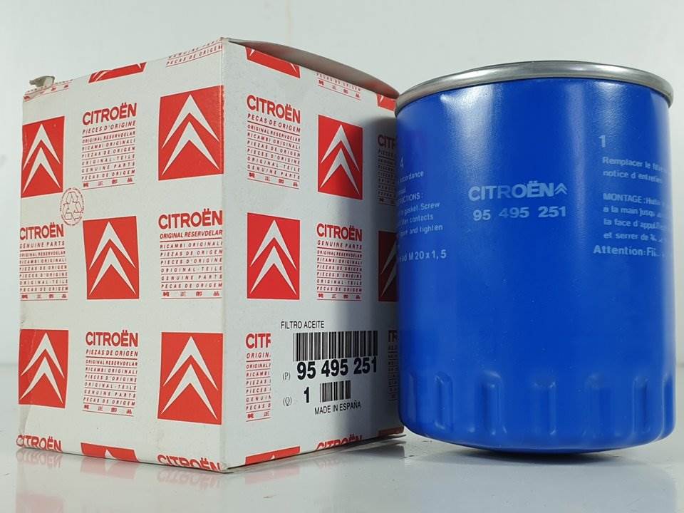 FILTRO ACEITE - 95495251 - CITROEN - CX BERLINA