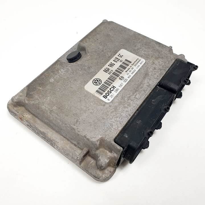 CENTRALITA MOTOR UCE - 0261206587 - SEAT - TOLEDO (1M2)