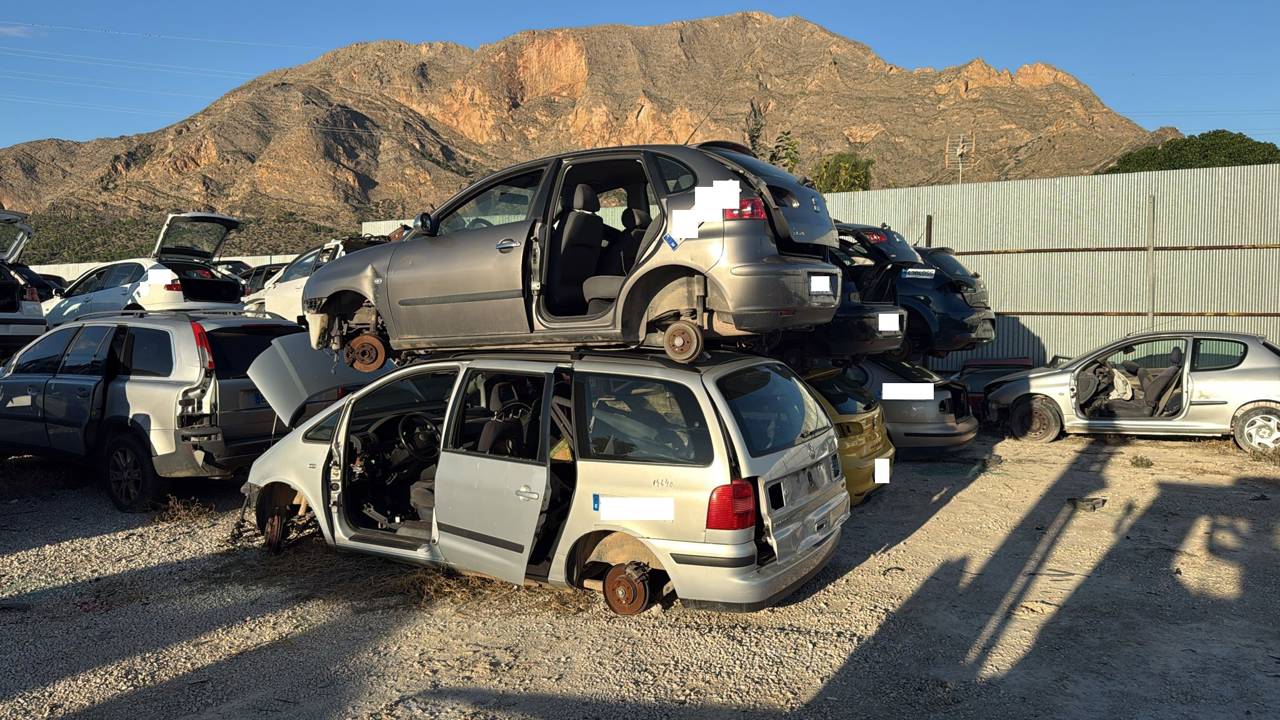 Imagen del vehículo VOLKSWAGEN SHARAN (7M6/7M9)