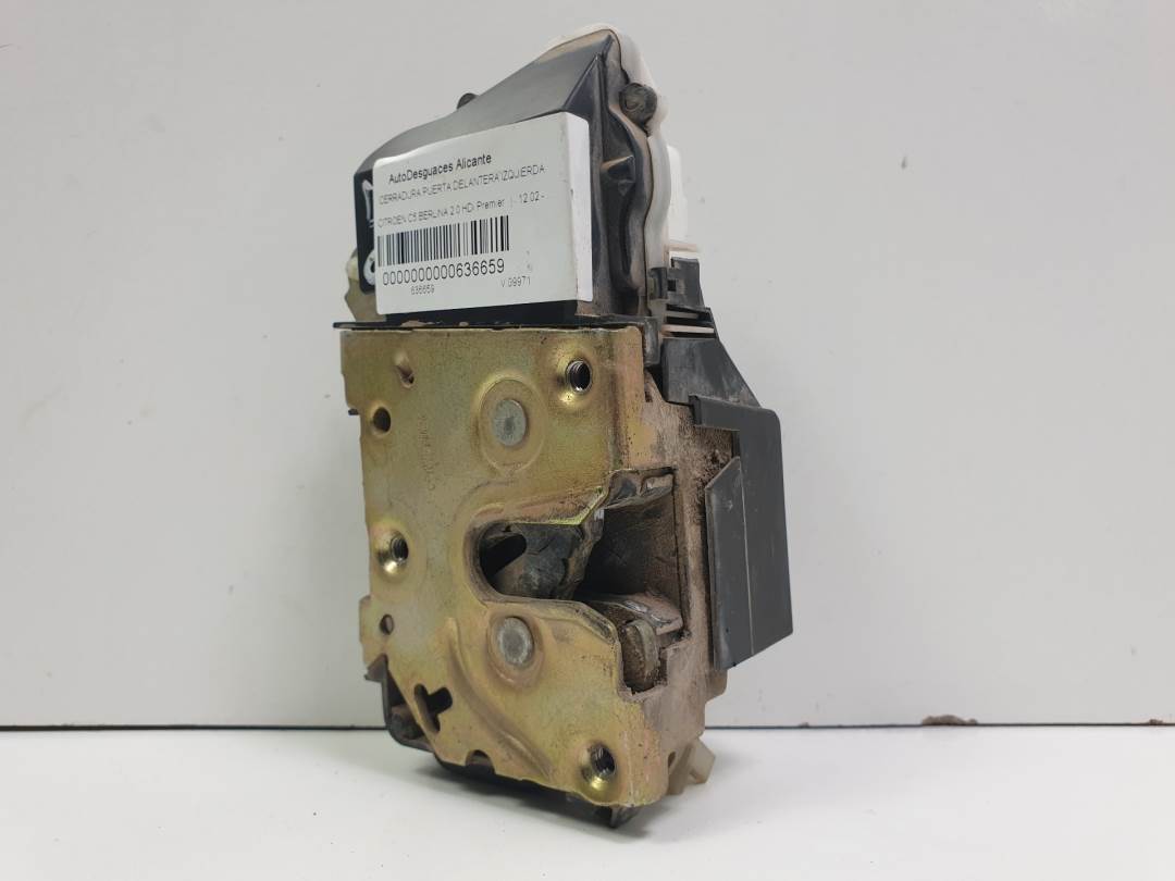 CERRADURA PUERTA DELANTERA IZQUIERDA - CITROEN - C5 BERLINA