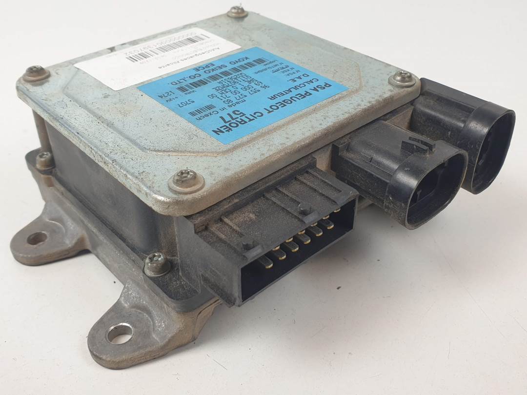 MODULO ELECTRONICO - 9655757780 - CITROEN - C3