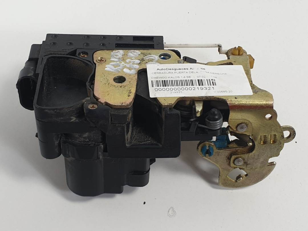 CERRADURA PUERTA DELANTERA DERECHA - DAEWOO - KALOS