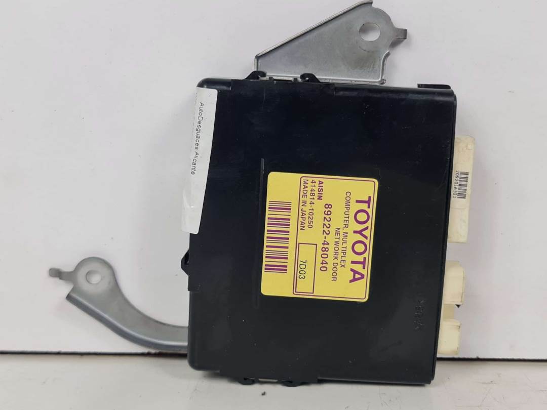 MODULO ELECTRONICO - 41481410250 - LEXUS - RX