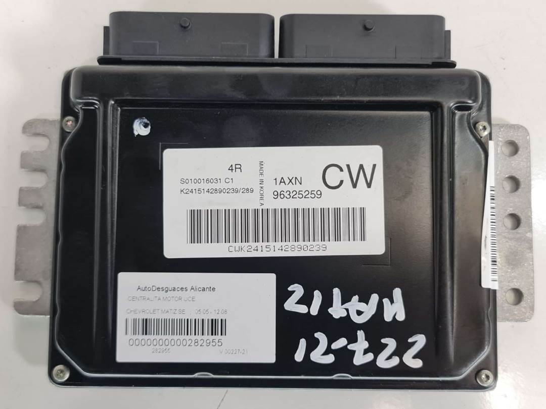 CENTRALITA MOTOR UCE - 96325259 - CHEVROLET - MATIZ (M200)