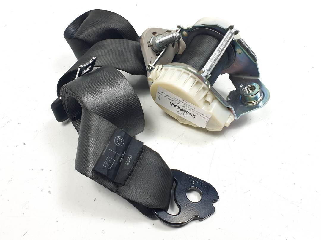 CINTURON SEGURIDAD TRASERO DERECHO - 444874A - RENAULT - GRAND MODUS