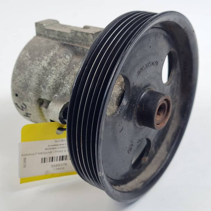 BOMBA DIRECCION 8200113599 RENAULT MEGANE I FASE 2 BERLINA (BA0) Autodesguaces Alicante
