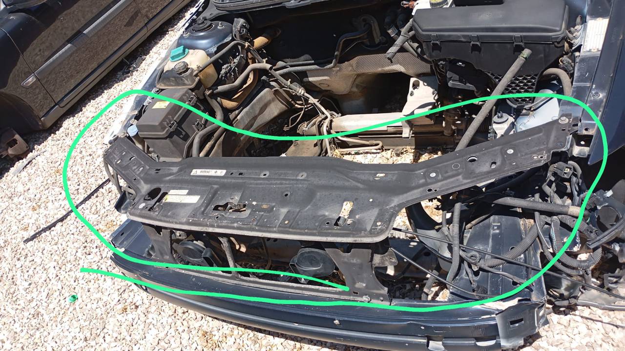 PANEL FRONTAL