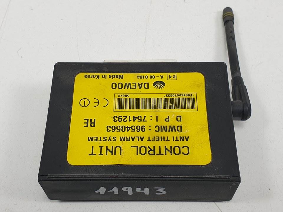 MODULO ELECTRONICO - 96540563 - CHEVROLET - KALOS