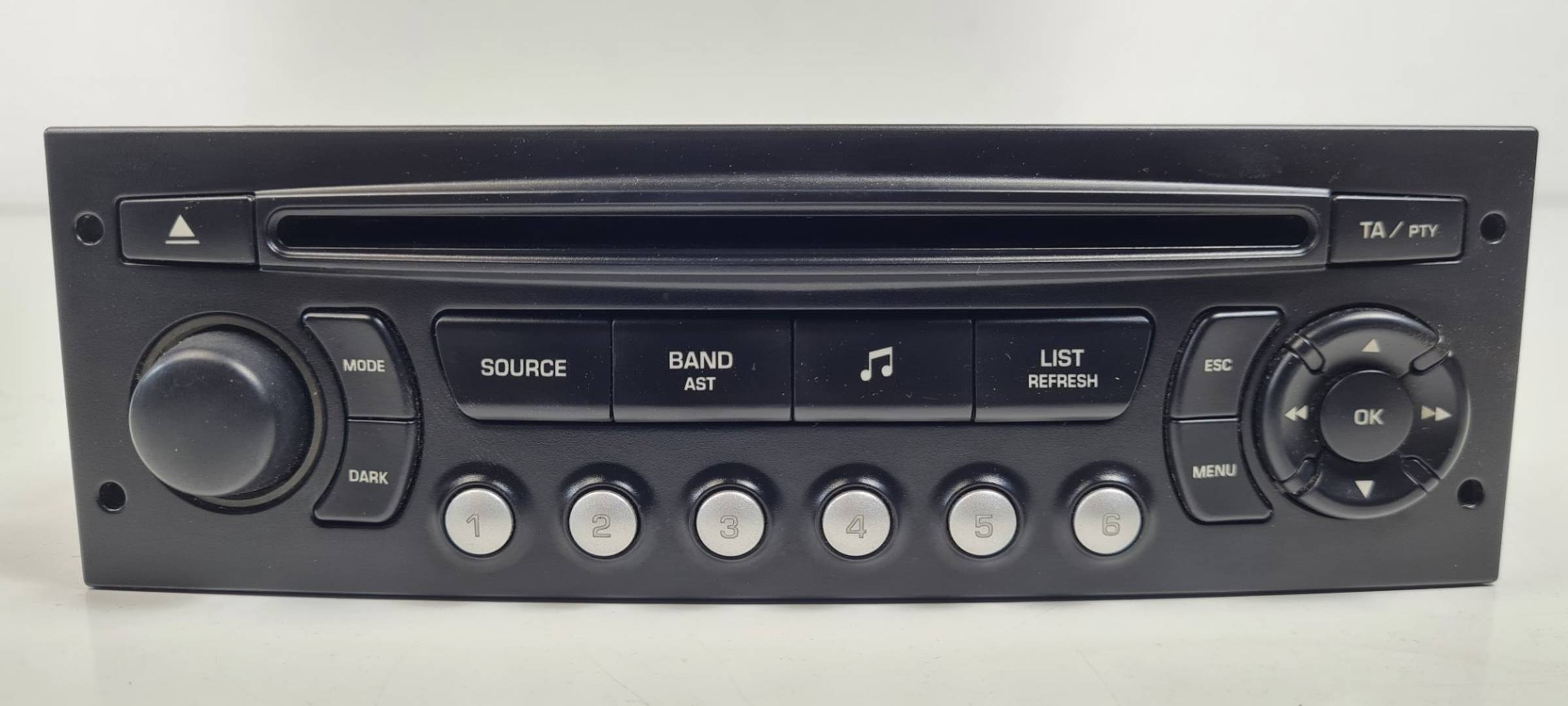 Autoradio / CD-Player - 9666959577 - CITROEN - C3 PICASSO