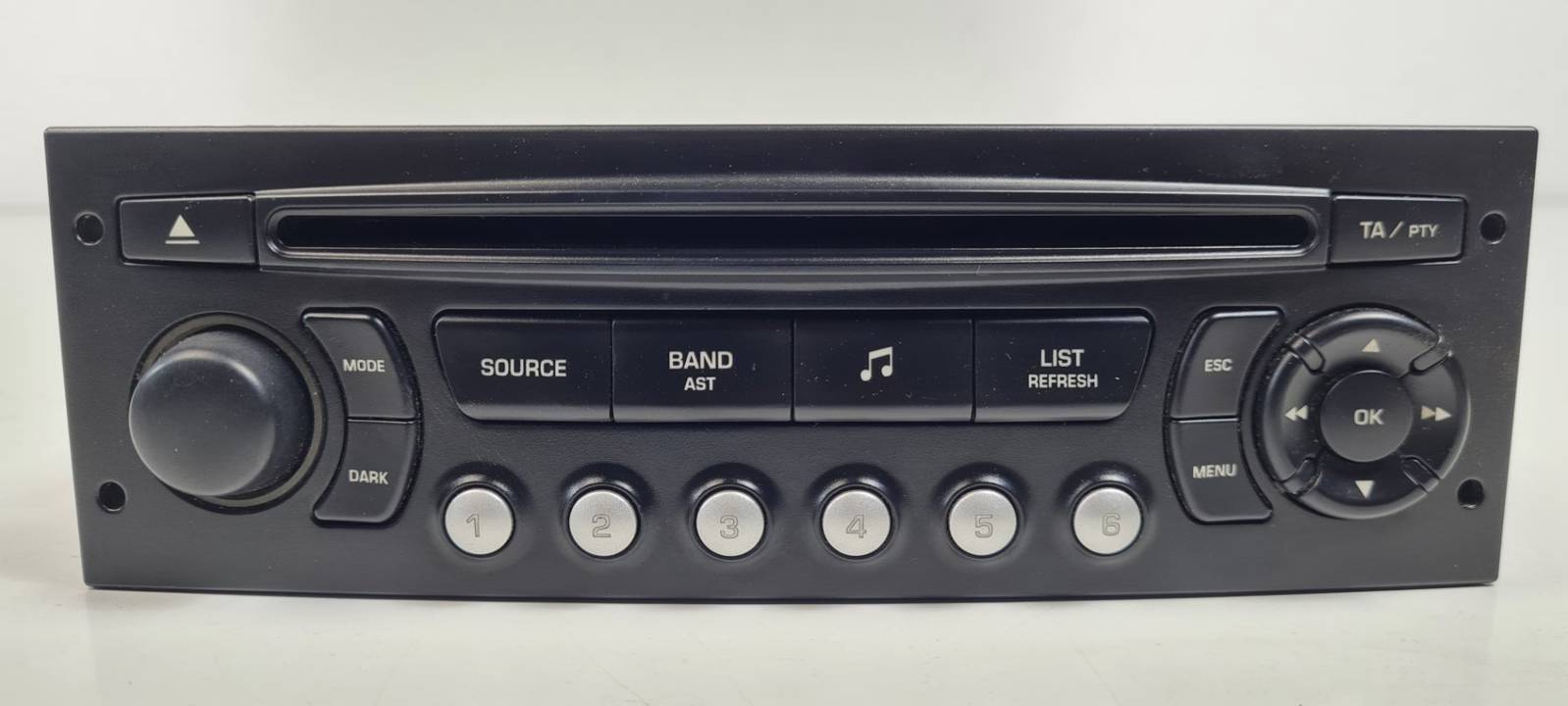 SISTEMA AUDIO / RADIO CD 9666959577 CITROEN C3 PICASSO Autodesguaces Alicante