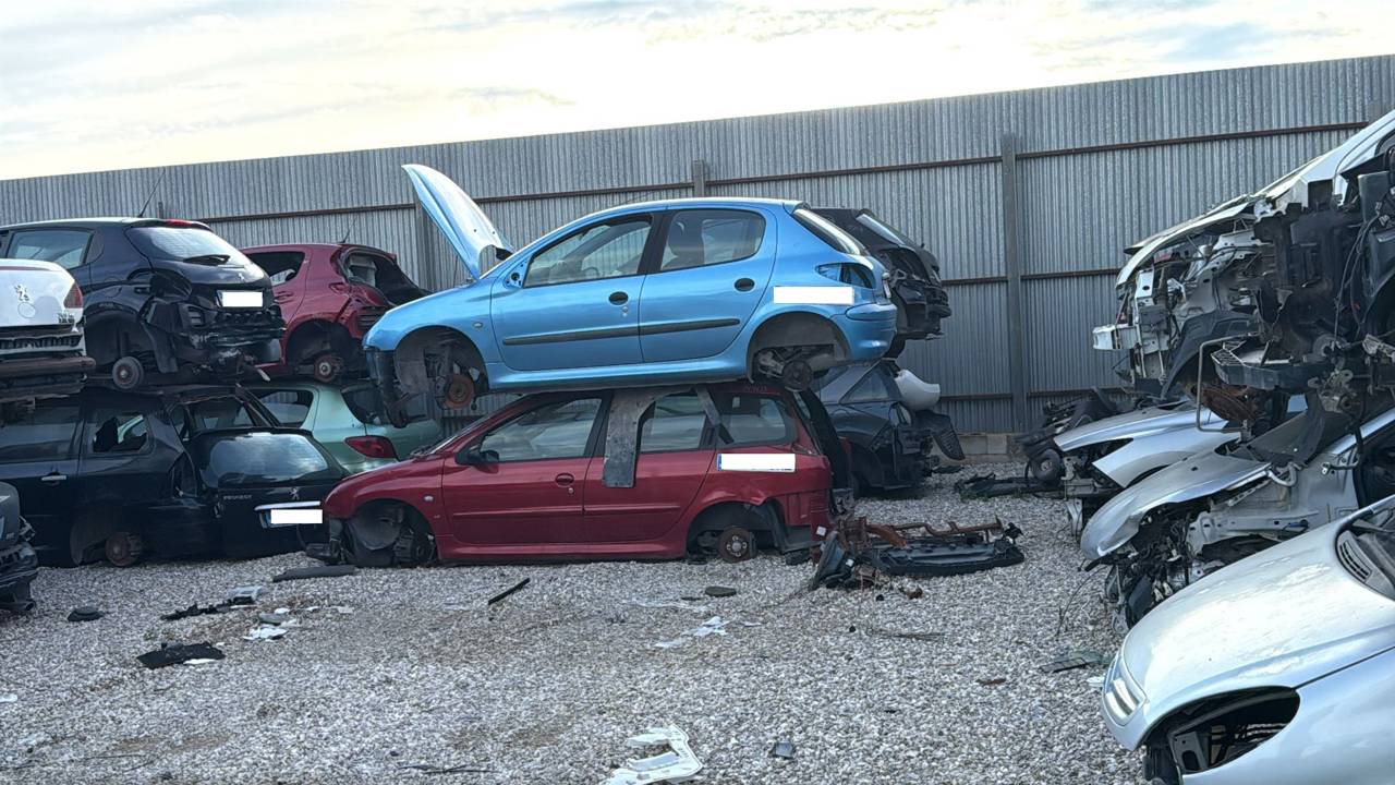 Imagen del vehículo PEUGEOT 206 BERLINA