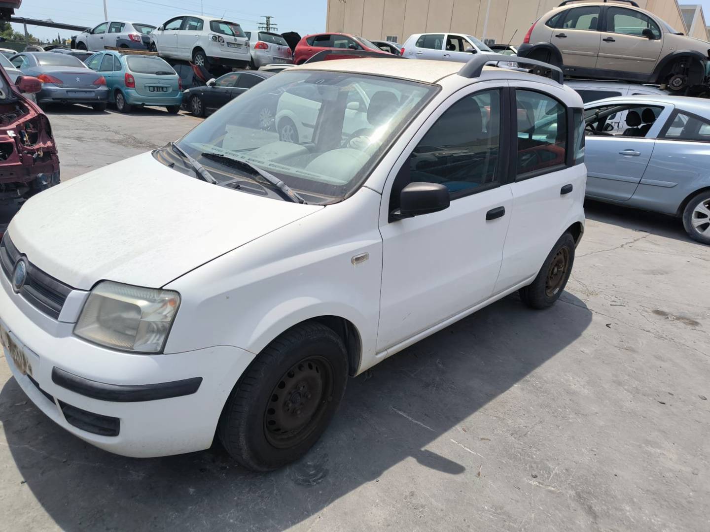 FIAT PANDA (169) (2003 - 2012)