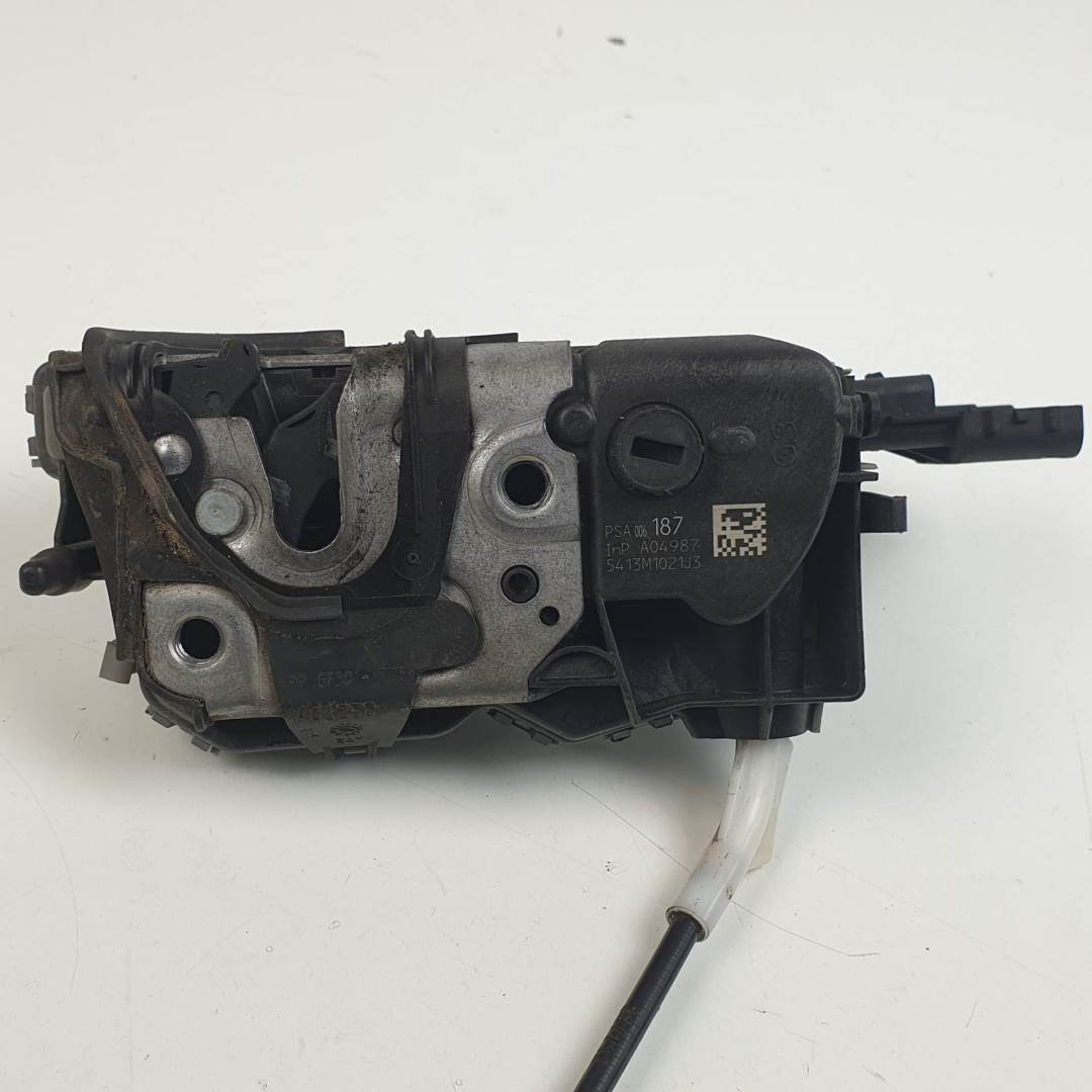 CERRADURA PUERTA TRASERA IZQUIERDA - PSA006187 - CITROEN - C5 BERLINA