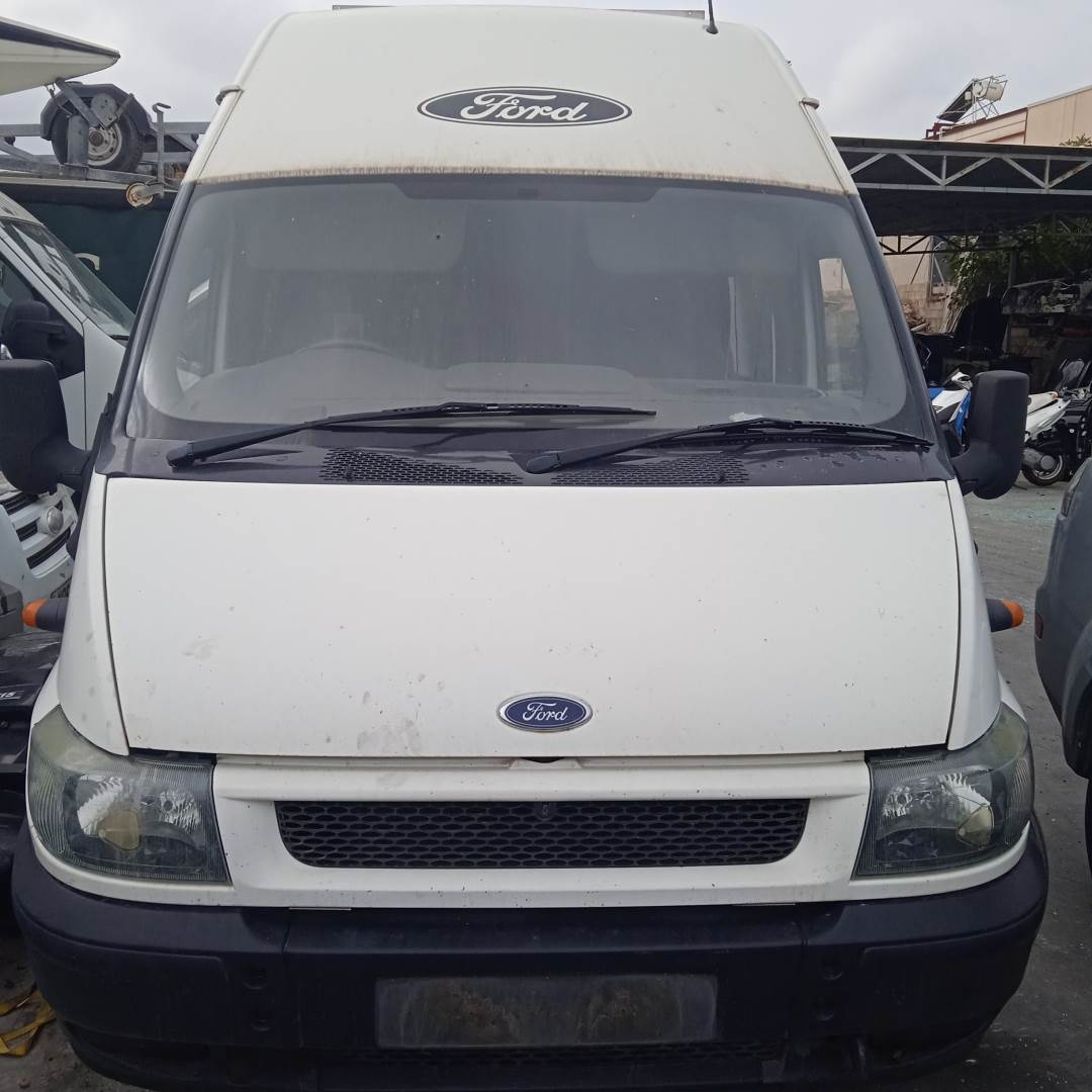 FORD TRANSIT CAJA CERRADA, LARGA (FY) (2000 =>) (2000 - 2006)