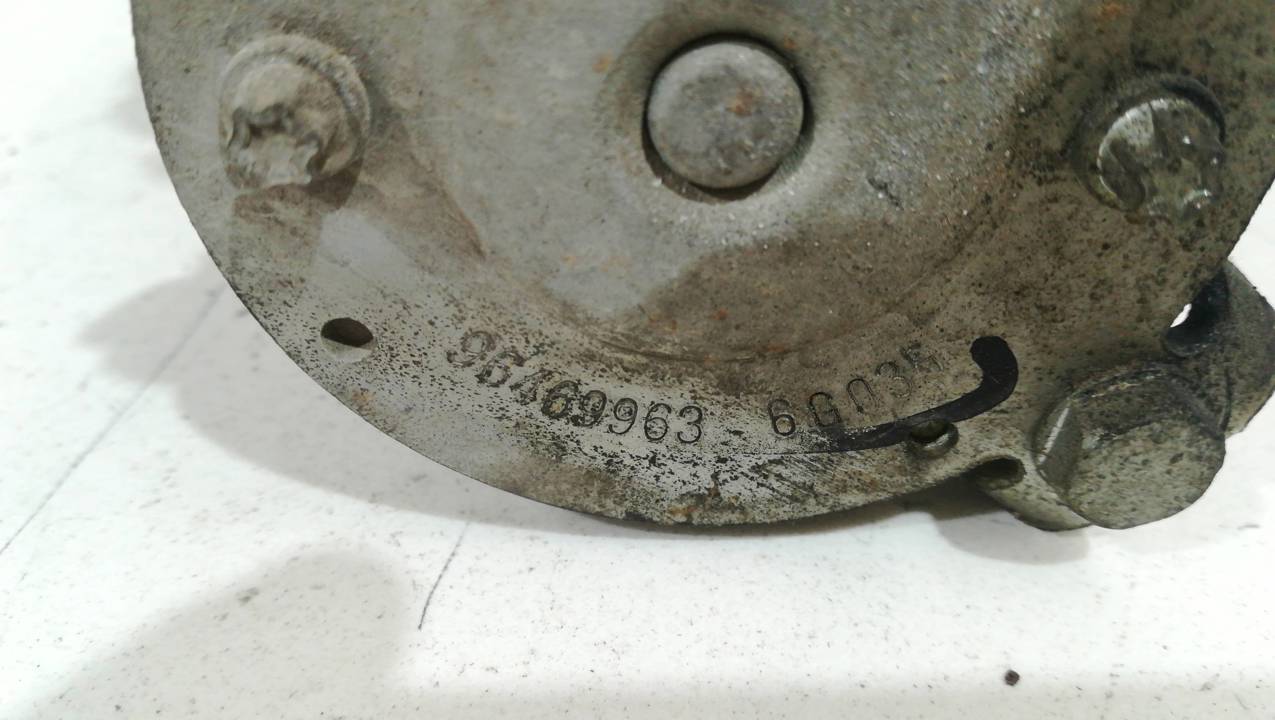 MOTOR ARRANQUE