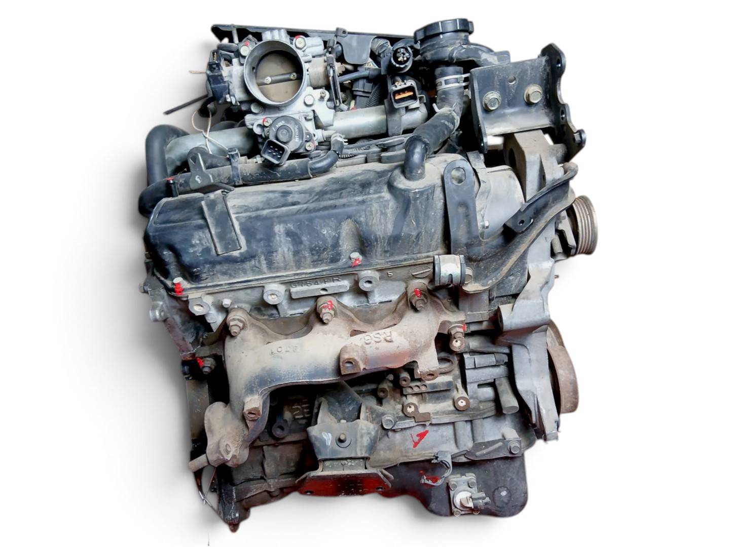 Foto 4 de Motor Completo Mitsubishi Montero Sport (k90) (1998–2007)