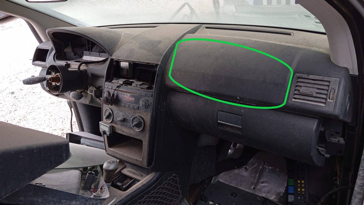 AIRBAG DELANTERO DERECHO