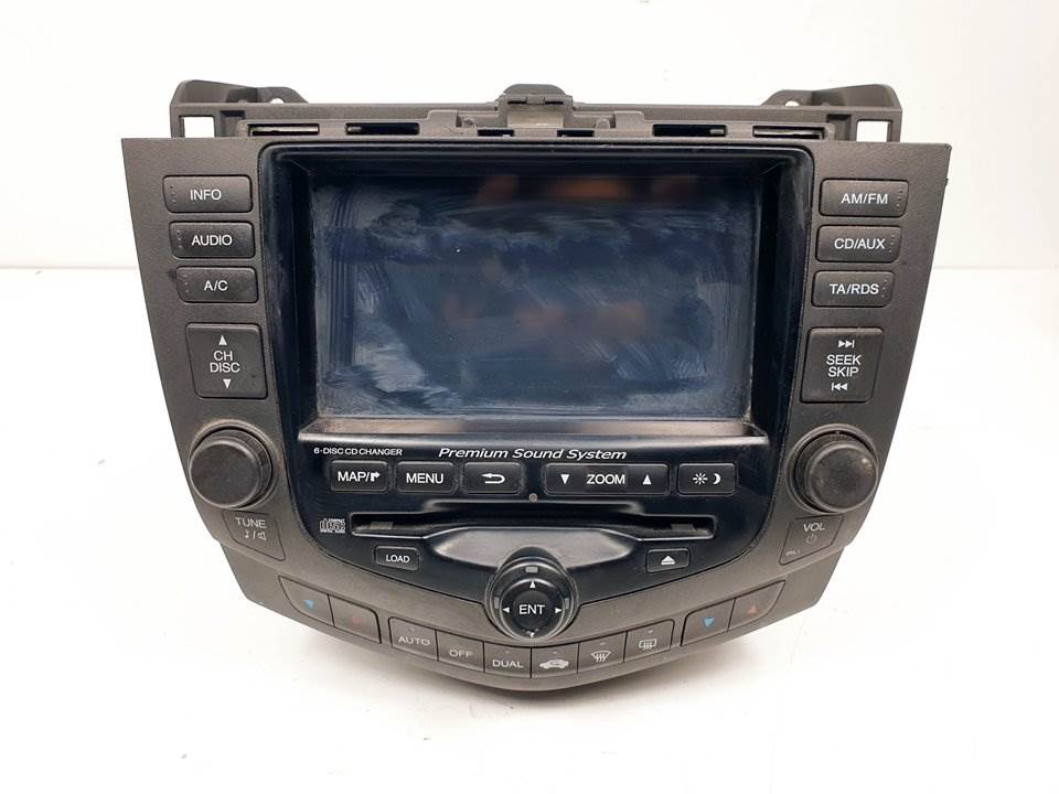 SISTEMA AUDIO / RADIO CD - 39175SEDG820M1 - HONDA - ACCORD TOURER (CN/CM)