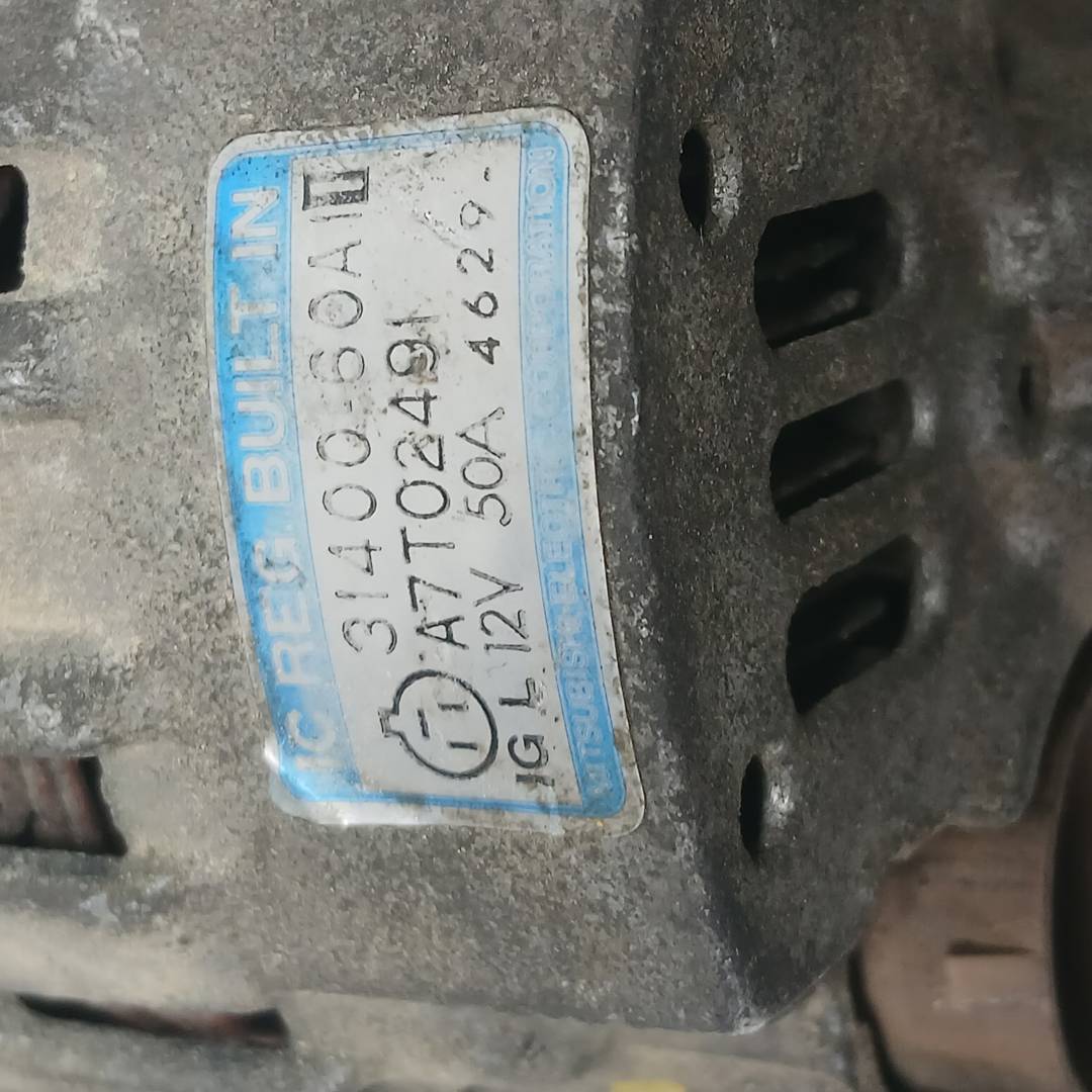 Foto 4 de Alternador Suzuki Vitara Se/sv (et) (1988–2005)