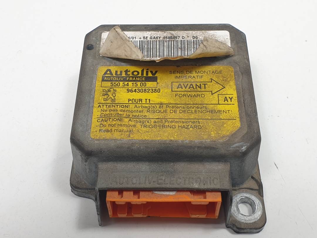 CENTRALITA AIRBAG - 550541500 - PEUGEOT - 206 BERLINA