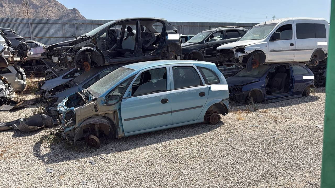Imagen del vehículo OPEL MERIVA