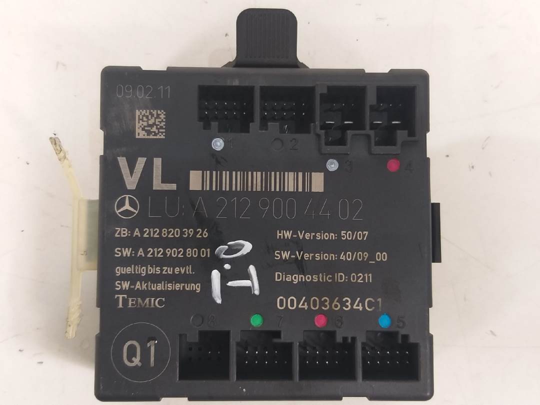 MODULO ELECTRONICO - A2129004402 - MERCEDES - CLASE E (W212) LIM.