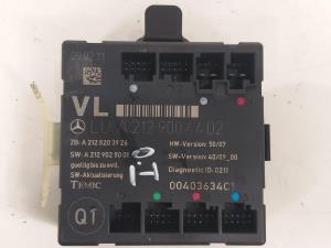 MODULO ELECTRONICO A2129004402 MERCEDES CLASE E (W212) LIM. Autodesguaces Alicante