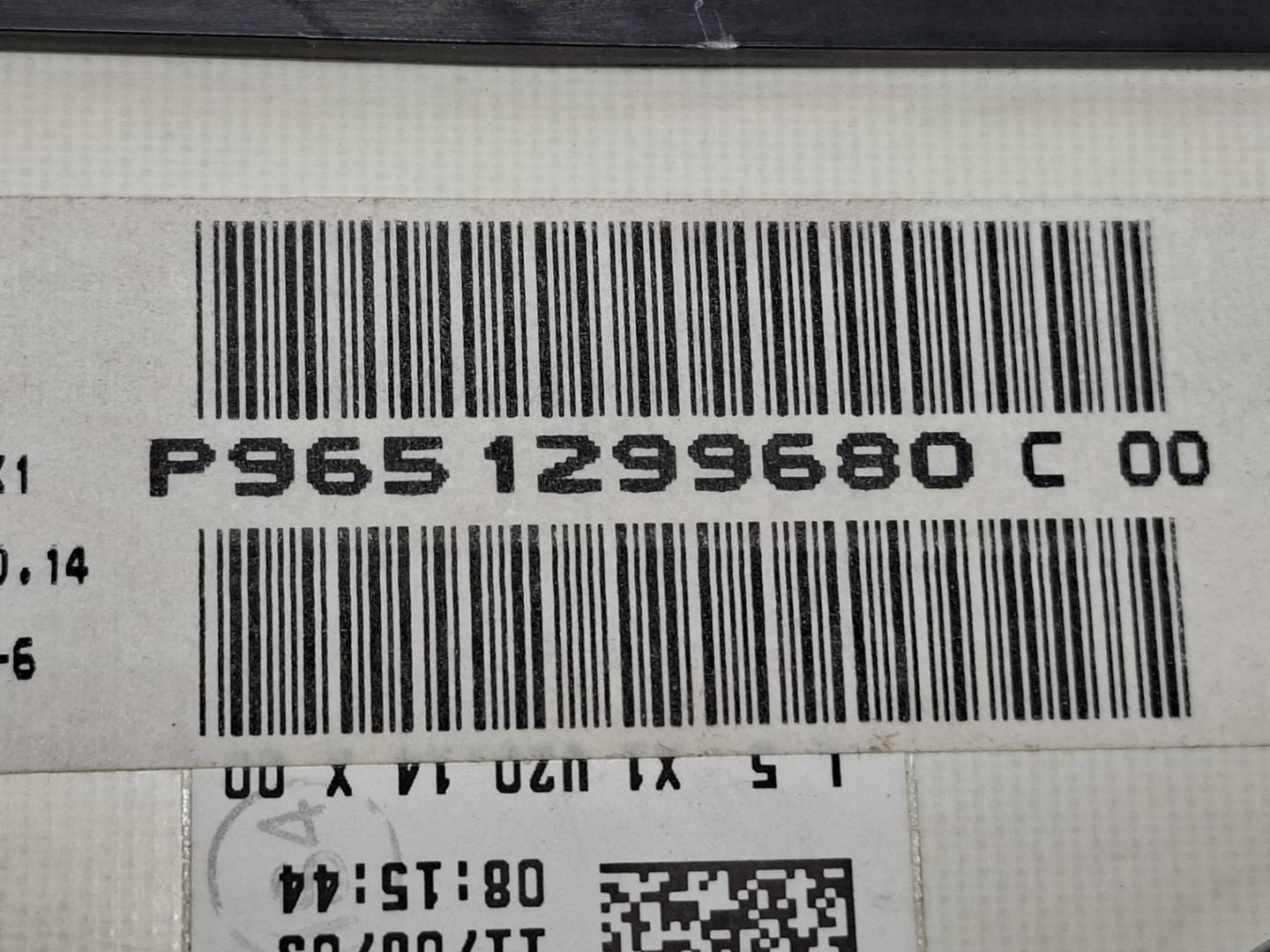 Foto 4 de Cuadro Instrumentos Peugeot 307 Break / SW (s1) (2002–2005)