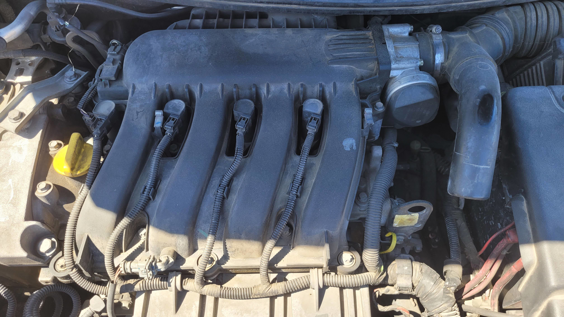 MOTOR COMPLETO - F4R770 - RENAULT - MEGANE II COUPE/CABRIO