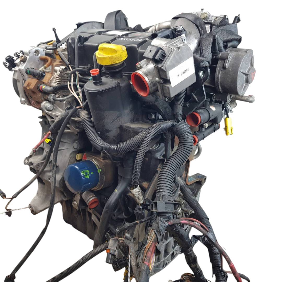 MOTOR COMPLETO - F9Q804 - RENAULT - SCENIC II (X84,JM)