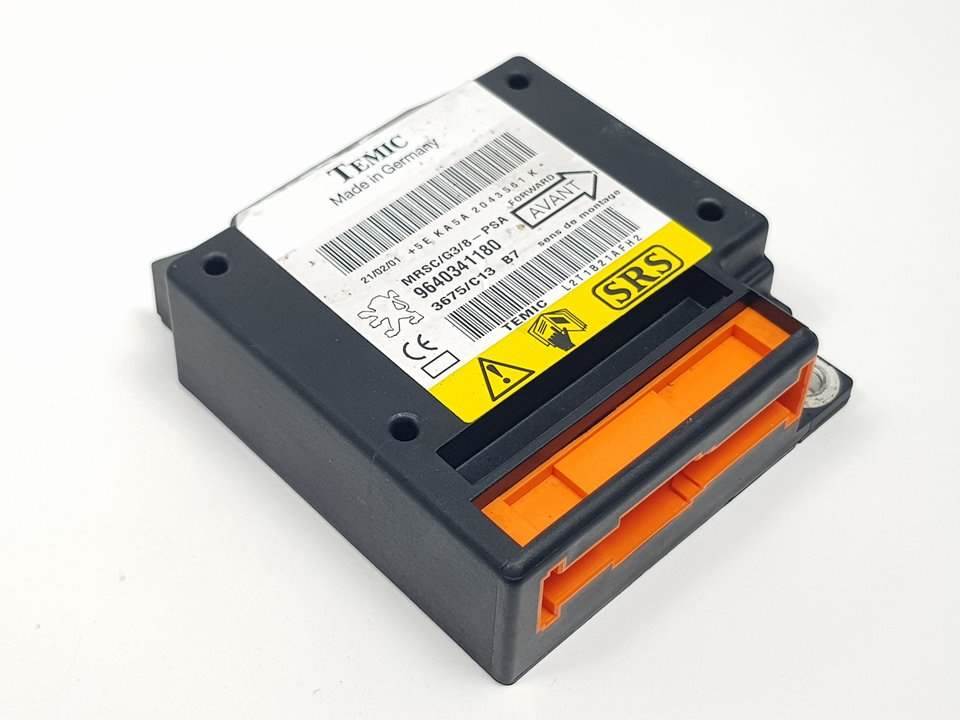 CENTRALITA AIRBAG - 9640341180 - PEUGEOT - 607 (S1)