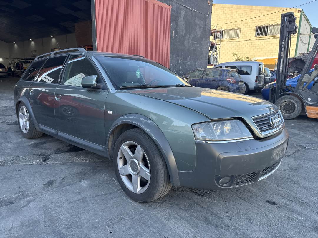AUDI ALLROAD QUATTRO (4BH) (2000 - 2005)
