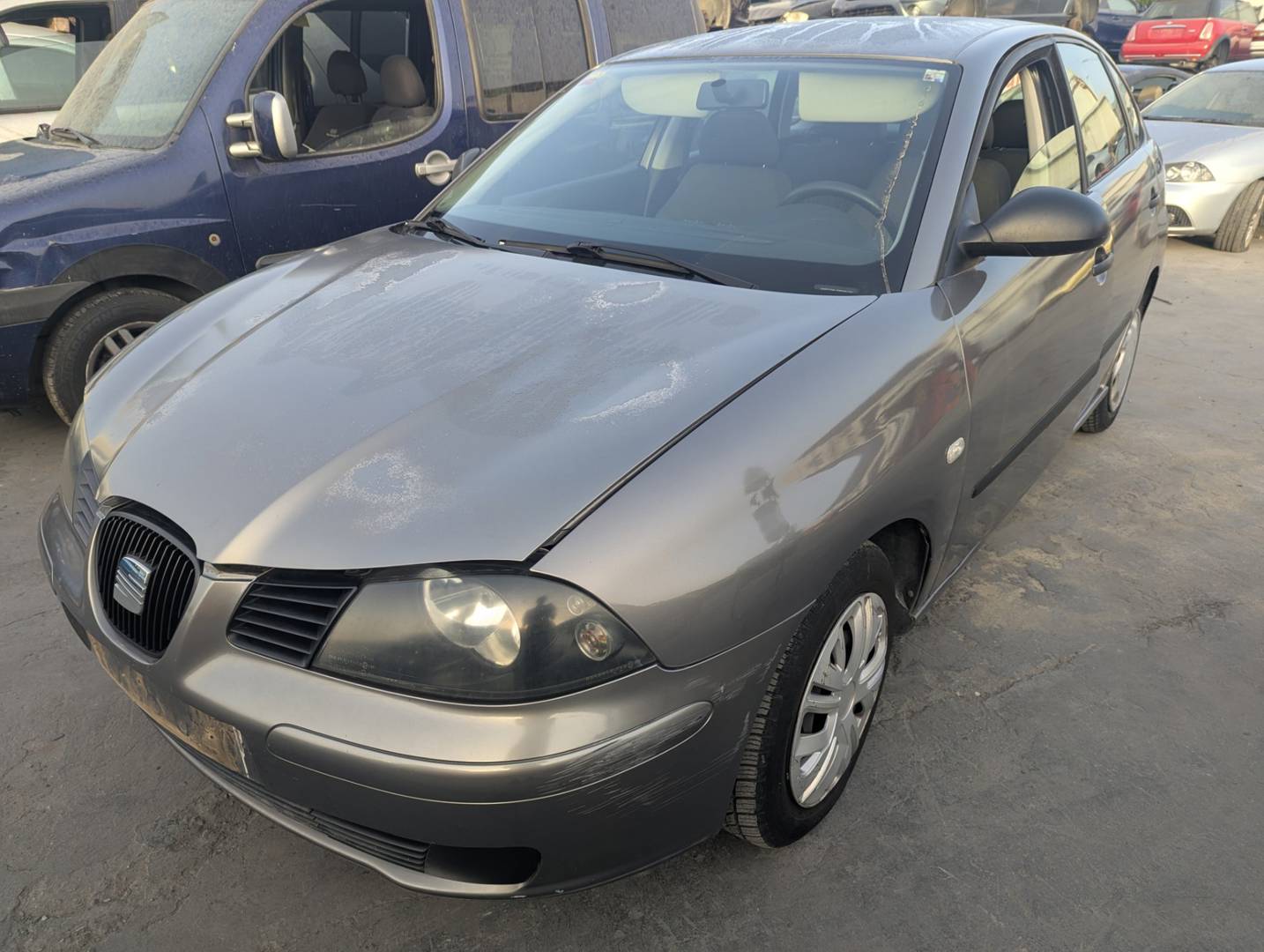 SEAT IBIZA (6L1) (2001 - 2009)
