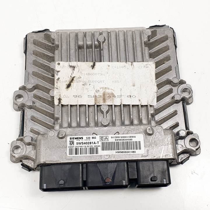 CENTRALITA MOTOR UCE - 5WS40291AT - CITROEN - C4 COUPE