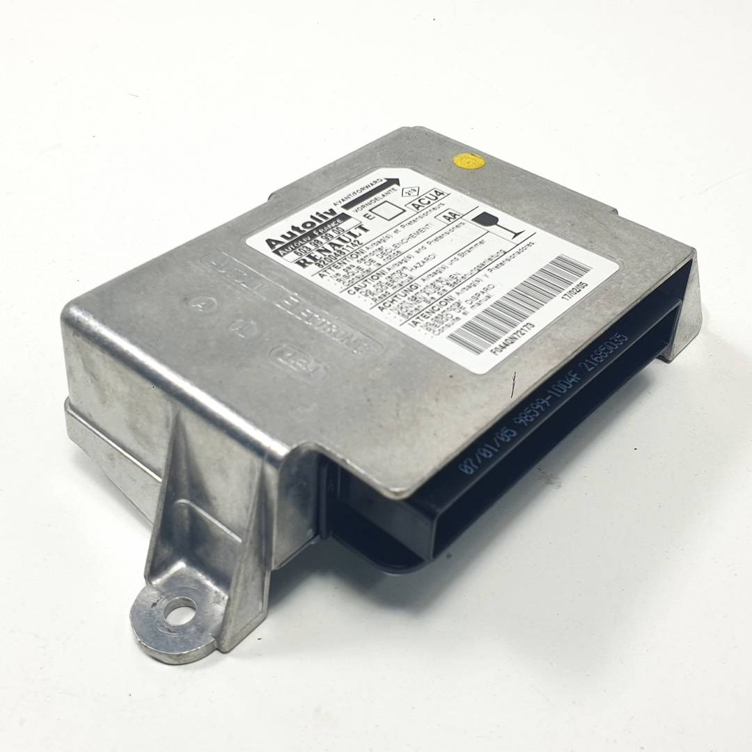 Airbag-Steuergerät - 8200481142 - RENAULT - MEGANE II COUPE/CABRIO