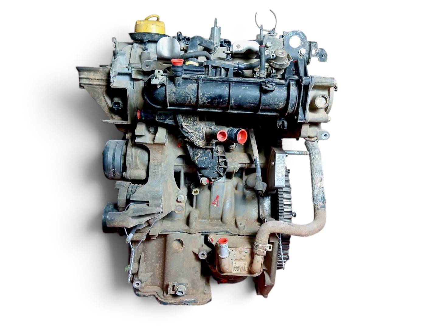 Foto 2 de Motor Completo Renault Clio IV (2012–2019)