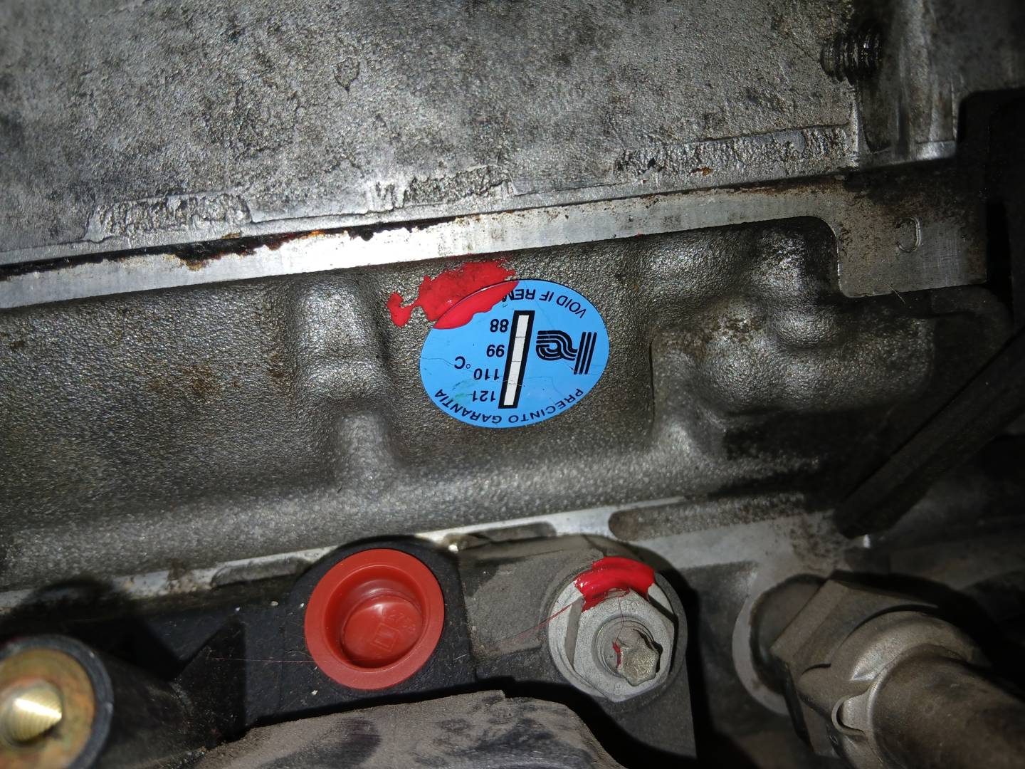 Foto 2 de Motor Completo Peugeot 307 CC (s1) (2003–2005)