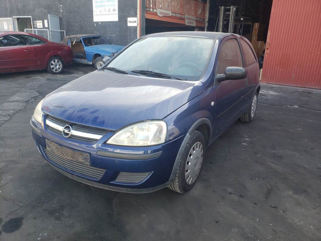OPEL CORSA C (F68) (2003 - 2007)