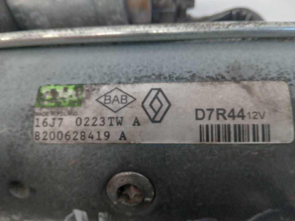 MOTOR ARRANQUE