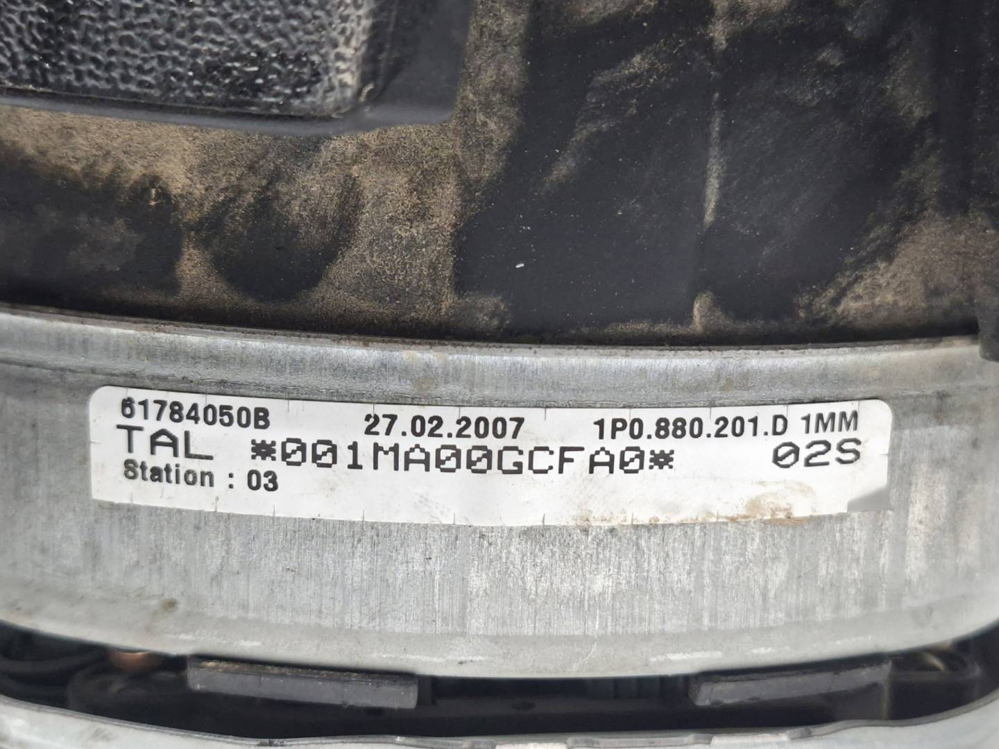 Foto 5 de Airbag Delantero Izquierdo Seat Leon (1p1) (2005–2012)