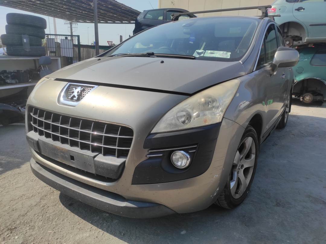 PEUGEOT 3008 (T84) (2009 - 2016)