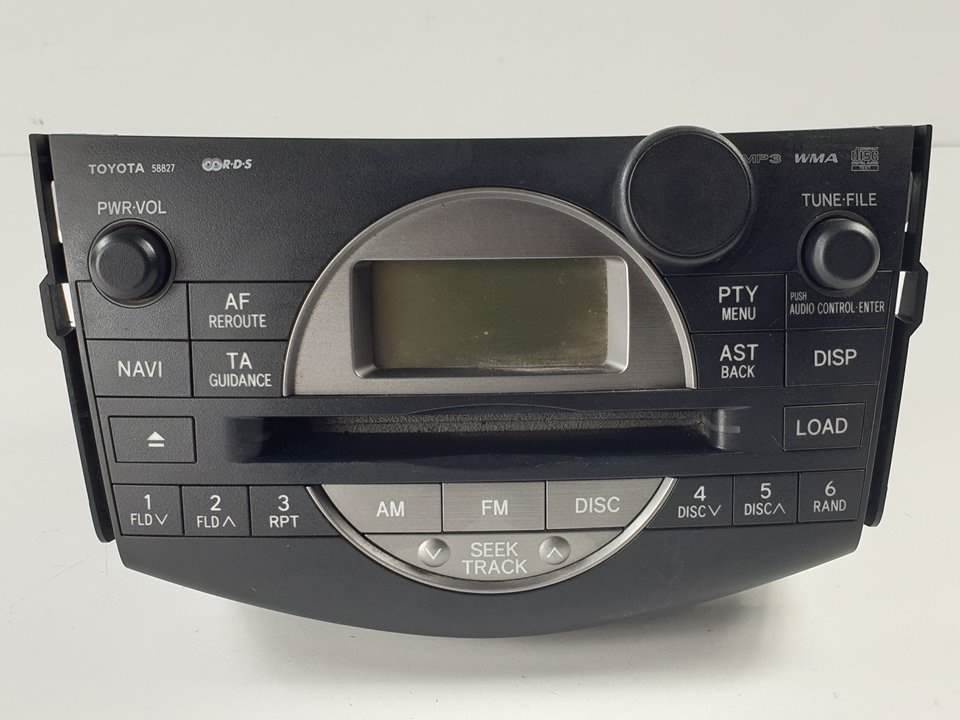 SISTEMA AUDIO / RADIO CD - 8612042220 - TOYOTA - RAV 4 (A3)