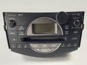 SISTEMA AUDIO / RADIO CD 8612042220 TOYOTA RAV 4 (A3) Autodesguaces Alicante