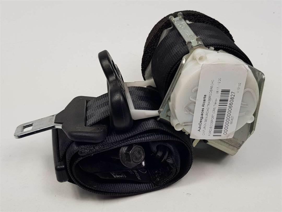 CINTURON SEGURIDAD TRASERO DERECHO - A611B68 - FORD - ECOSPORT (CR6)