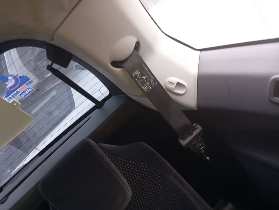 CINTURON SEGURIDAD TRASERO IZQUIERDO