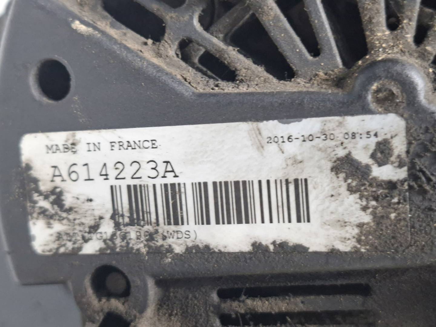 Foto 3 de Alternador Audi A5 Sportback (8ta) (2009–2016)