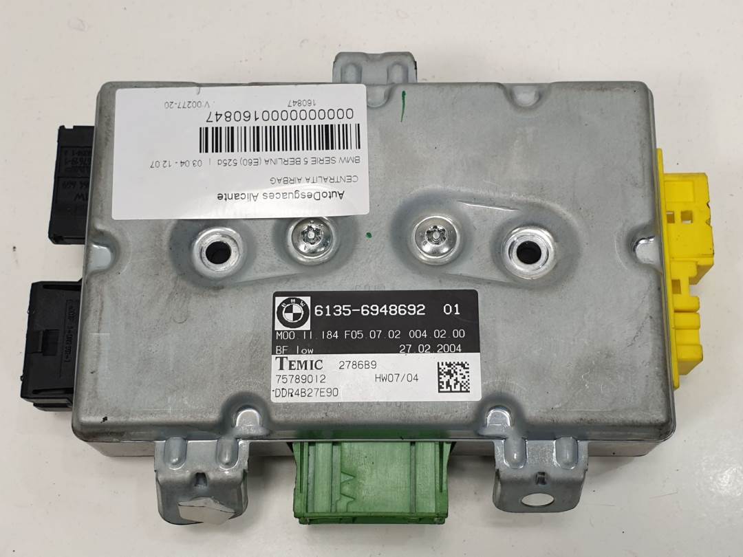 CENTRALITA AIRBAG - 6135694869201 - BMW - SERIE 5 BERLINA (E60)