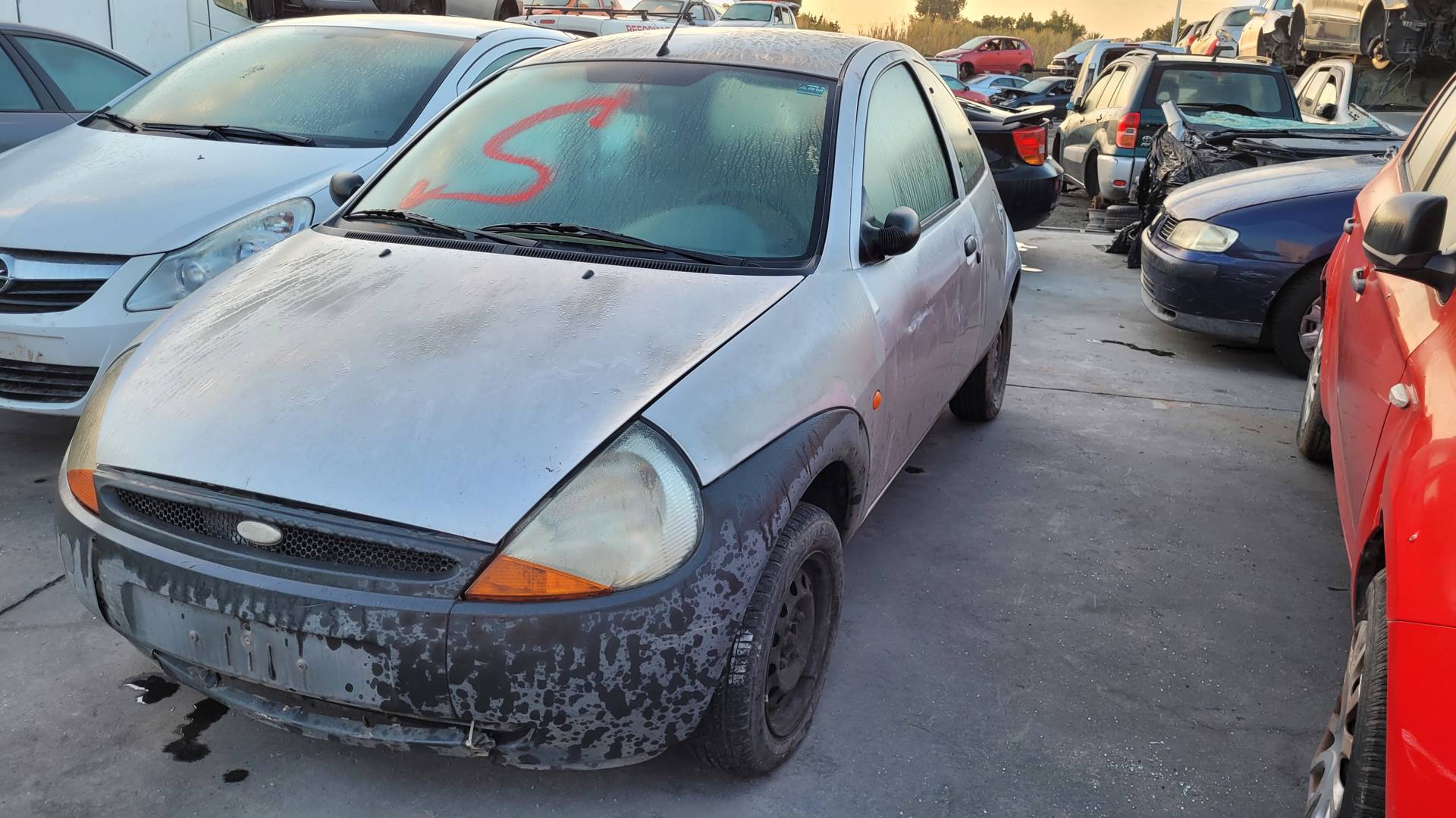 FORD KA (CCQ) (1996 - 2008)