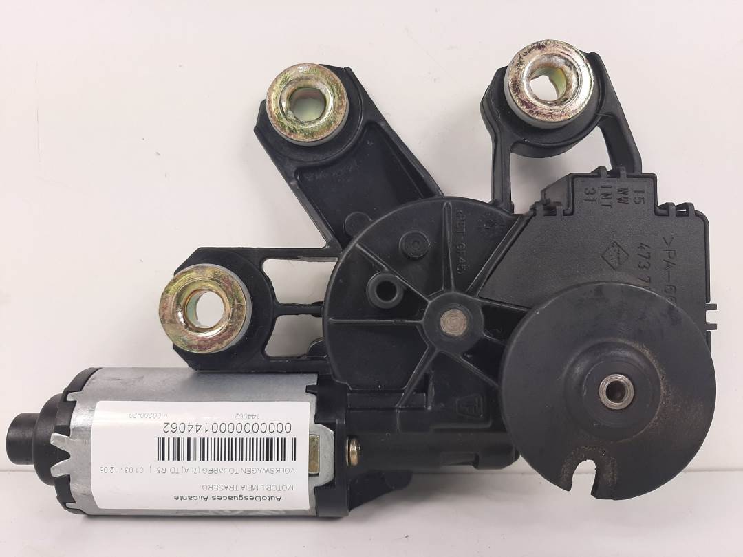 MOTOR LIMPIA TRASERO - 7L0755712B - VOLKSWAGEN - TOUAREG (7LA)